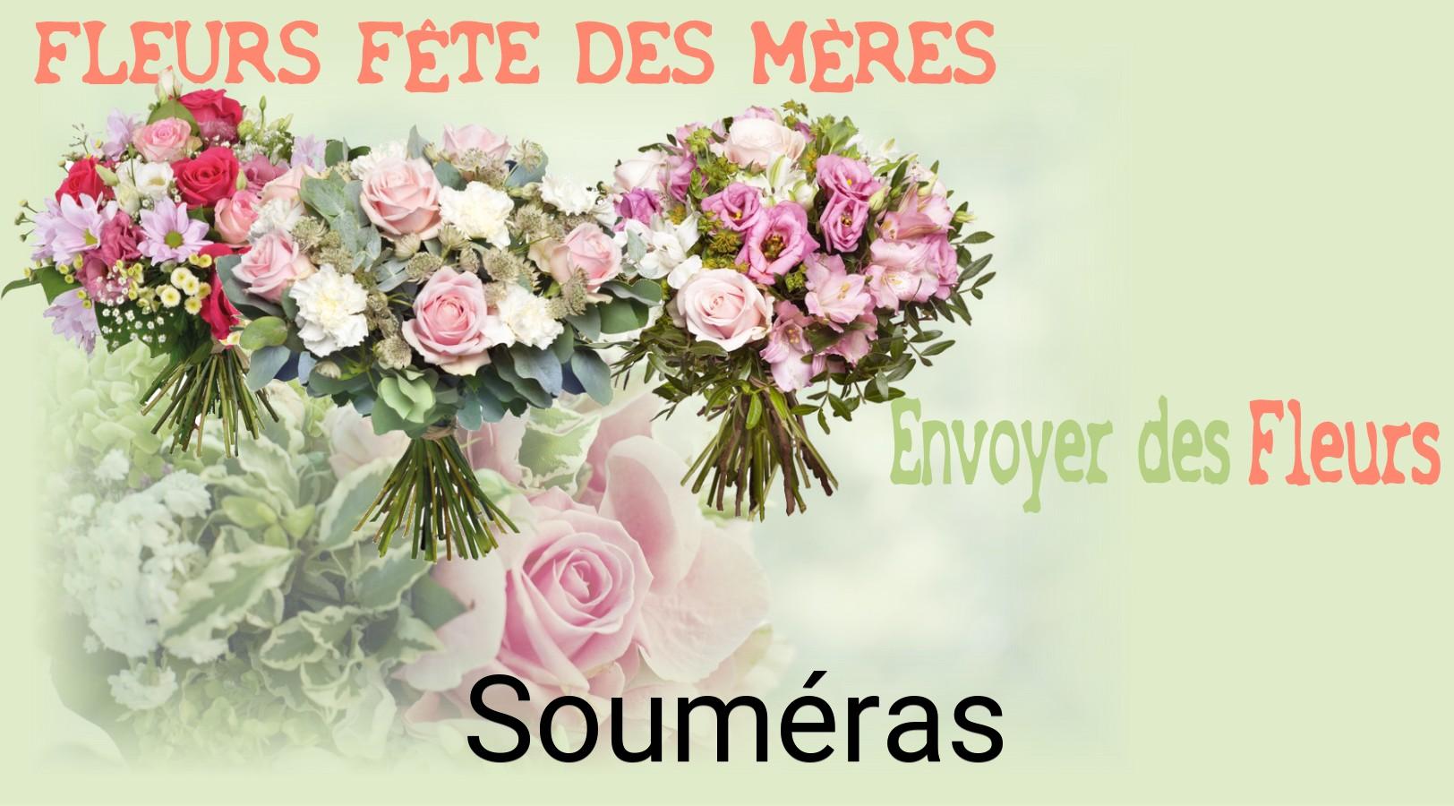 Bouquet de Fête des Mères livré à Souméras